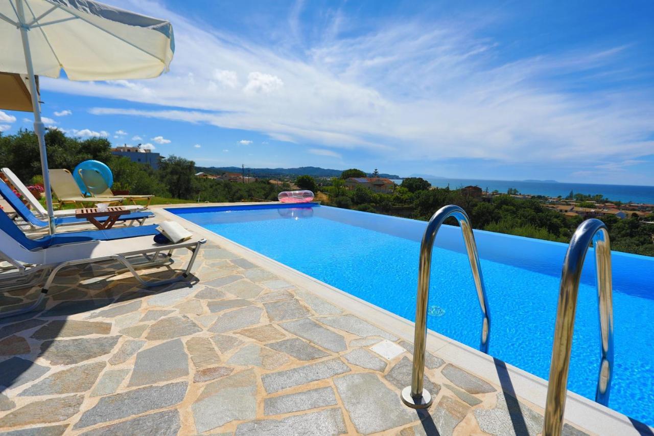 Villa Dersea Acharavi  Exteriör bild