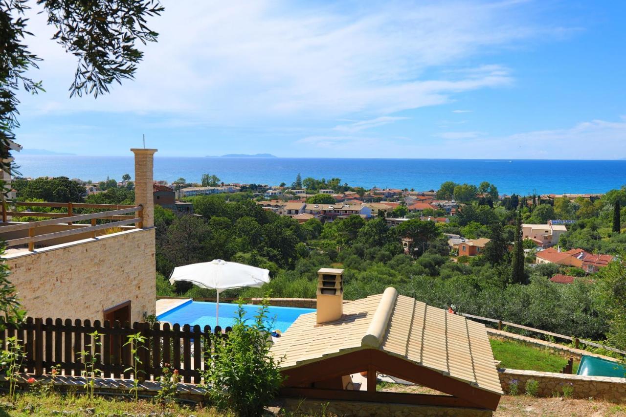 Villa Dersea Acharavi  Exteriör bild