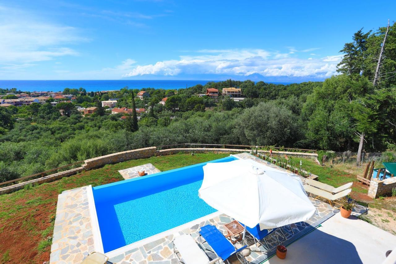 Villa Dersea Acharavi  Exteriör bild