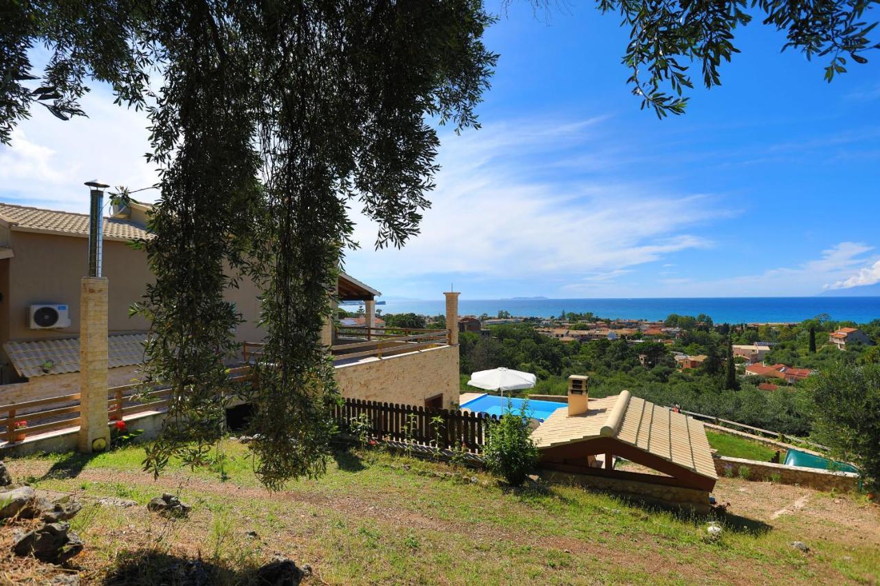 Villa Dersea Acharavi  Exteriör bild
