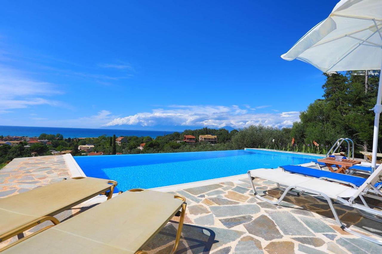 Villa Dersea Acharavi  Exteriör bild