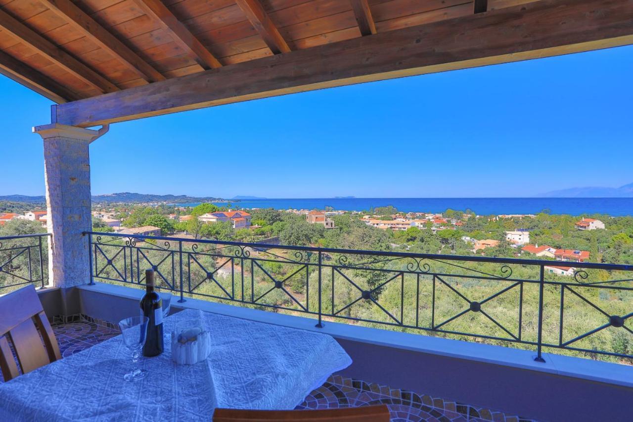 Villa Dersea Acharavi  Exteriör bild