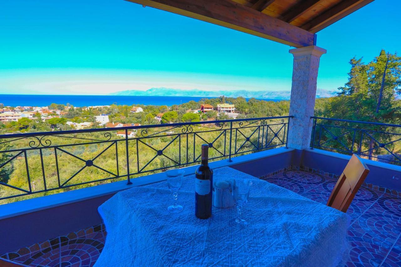 Villa Dersea Acharavi  Exteriör bild
