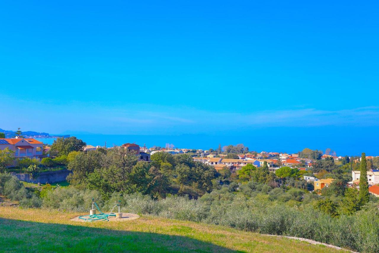 Villa Dersea Acharavi  Exteriör bild